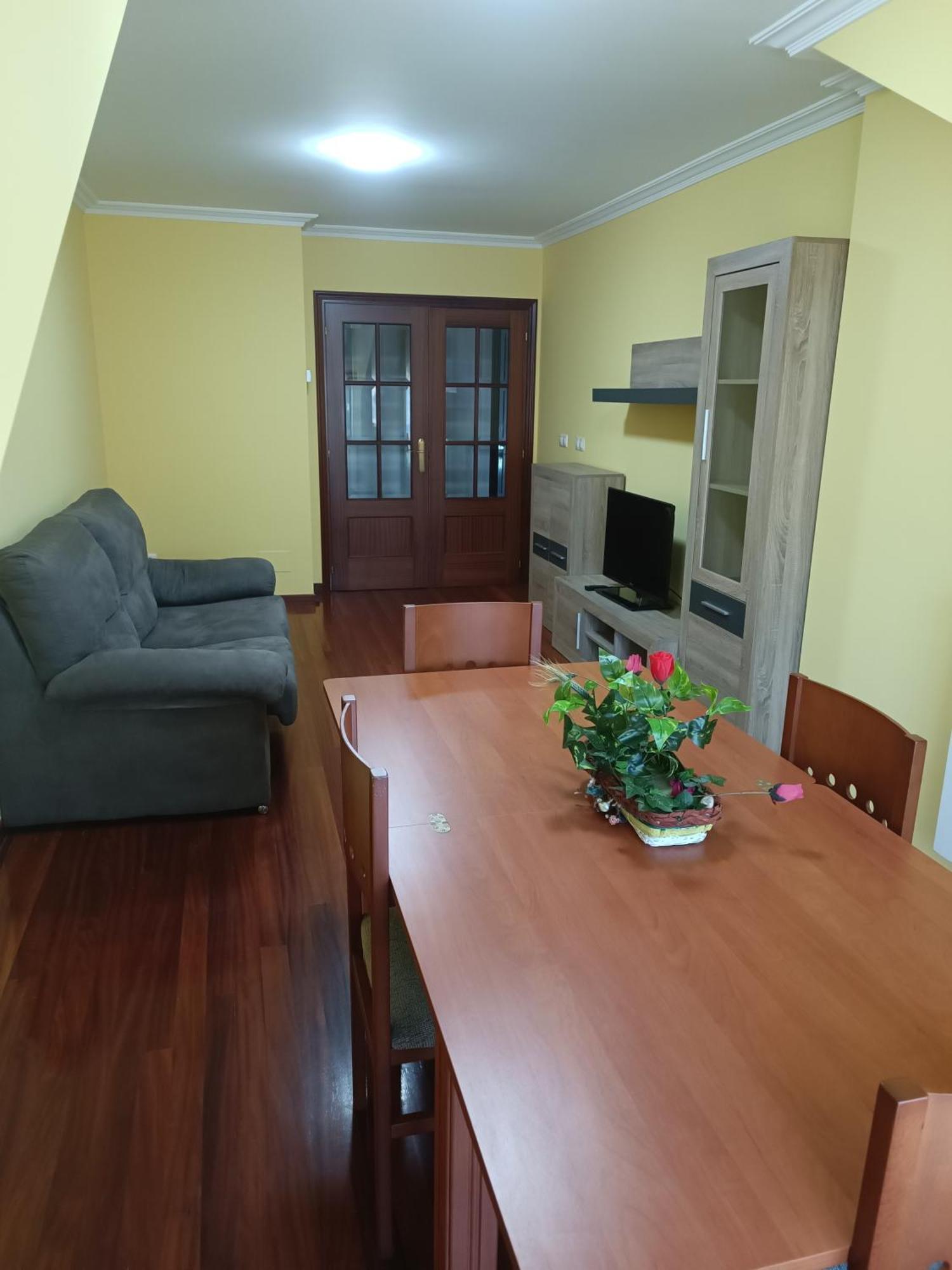 Atico Con 3 Habitaciones En Poio Exterior foto